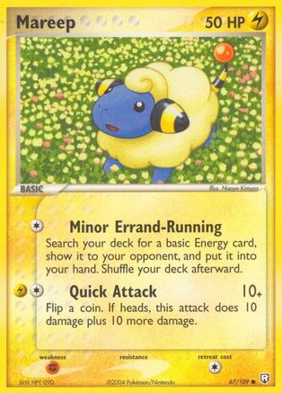 Mareep (67/109) [EX: Team Rocket Returns] - Trinity Hobby