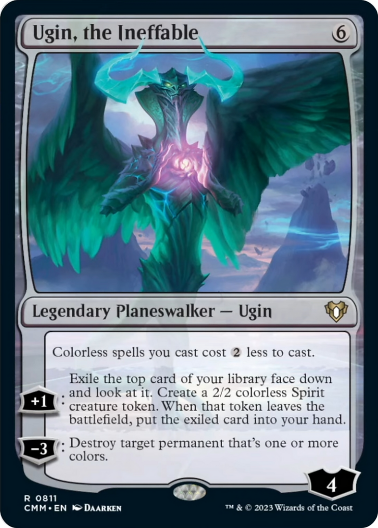 Ugin, the Ineffable [Commander Masters] - Trinity Hobby