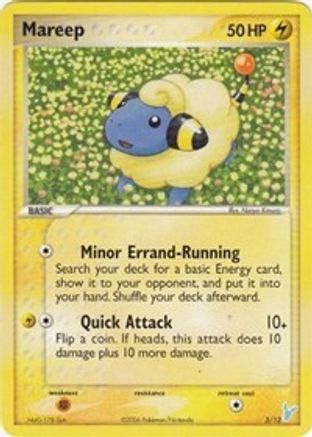 Mareep (5/12) [EX: Trainer Kit 2 - Minun] - Trinity Hobby