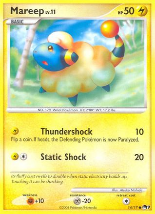 Mareep (14/17) [POP Series 7] - Trinity Hobby