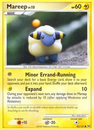 Mareep (82/127) [Platinum: Base Set] - Trinity Hobby