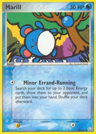 Marill (68/109) [EX: Team Rocket Returns] - Trinity Hobby