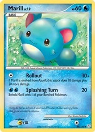 Marill (88/130) [Diamond & Pearl: Base Set] - Trinity Hobby