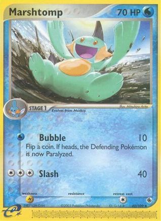Marshtomp (40/109) [EX: Ruby & Sapphire] - Trinity Hobby
