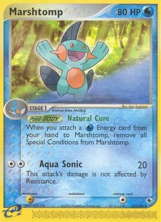 Marshtomp (41/109) [EX: Ruby & Sapphire] - Trinity Hobby