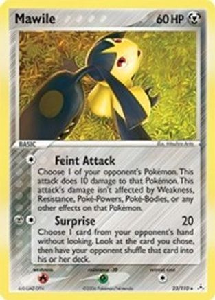 Mawile (23/110) [EX: Holon Phantoms] - Trinity Hobby