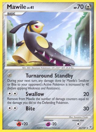 Mawile (33/147) [Platinum: Supreme Victors] - Trinity Hobby