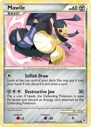 Mawile (64/95) [HeartGold & SoulSilver: Call of Legends] - Trinity Hobby