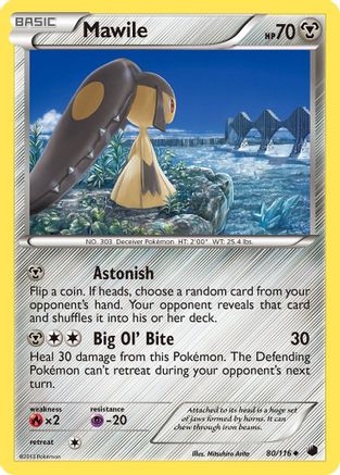 Mawile (80/116) [Black & White: Plasma Freeze] - Trinity Hobby