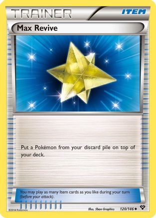 Max Revive (120/146) [XY: Base Set] - Trinity Hobby