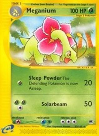 Meganium (53/165) [Expedition: Base Set] - Trinity Hobby
