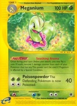 Meganium (54/165) [Expedition: Base Set] - Trinity Hobby