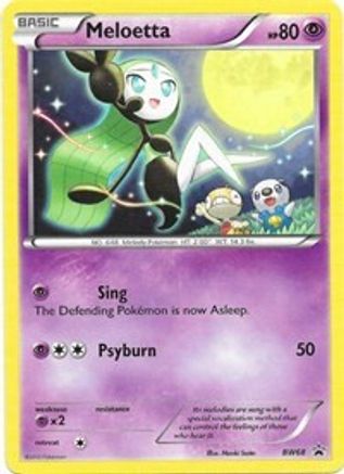 Meloetta (BW68) [Black & White: Black Star Promos] - Trinity Hobby