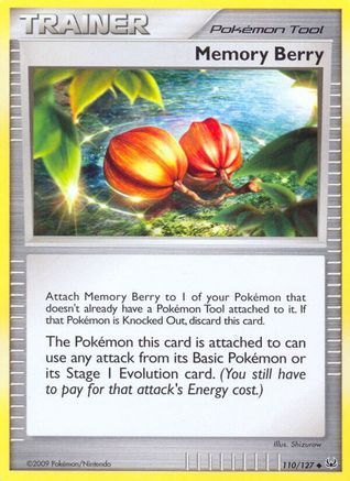 Memory Berry (110/127) [Platinum: Base Set] - Trinity Hobby