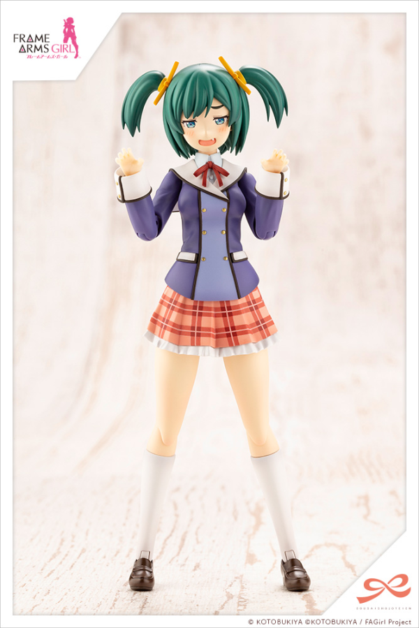 [Sale] Bukiko Kotobuki 【WAKABA GIRLS’ HIGH SCHOOL WINTER CLOTHES】