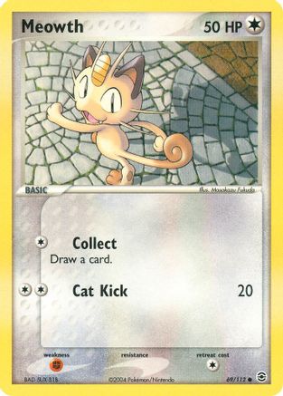 Meowth (69/112) [EX: FireRed & LeafGreen] - Trinity Hobby