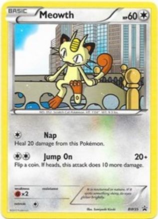 Meowth (BW35) [Black & White: Black Star Promos] - Trinity Hobby