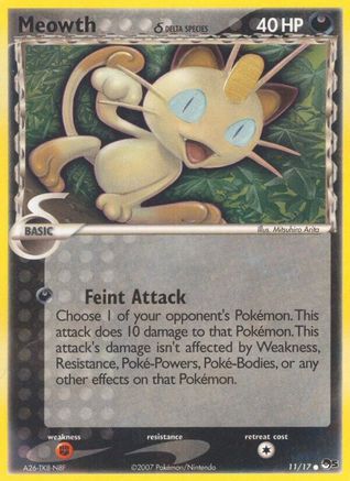 Meowth (11/17) (Delta Species) [POP Series 5] - Trinity Hobby
