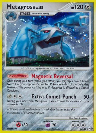Metagross (10/146) [Diamond & Pearl: Legends Awakened] - Trinity Hobby