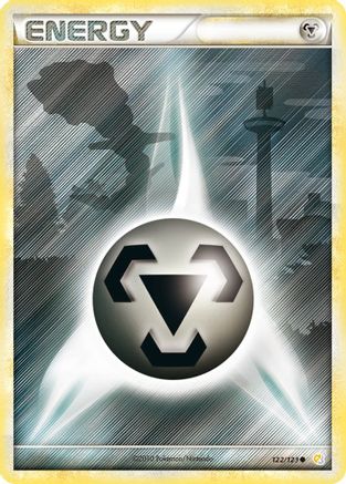 Metal Energy (122/123) [HeartGold & SoulSilver: Base Set] - Trinity Hobby