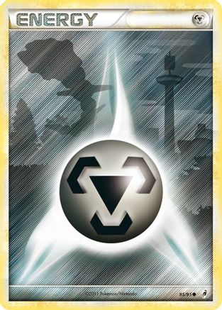 Metal Energy (95/95) [HeartGold & SoulSilver: Call of Legends] - Trinity Hobby