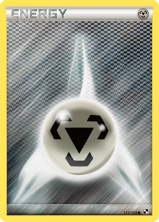 Metal Energy (112/114) [Black & White: Base Set] - Trinity Hobby
