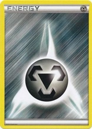 Metal Energy Basic [XY: Kalos Starter Set] - Trinity Hobby