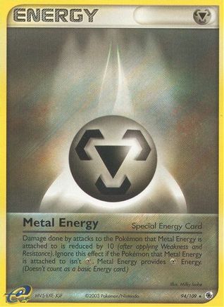 Metal Energy (94/109) [EX: Ruby & Sapphire] - Trinity Hobby