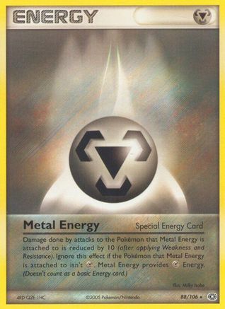 Metal Energy (88/106) (Stamped) [EX: Emerald] - Trinity Hobby