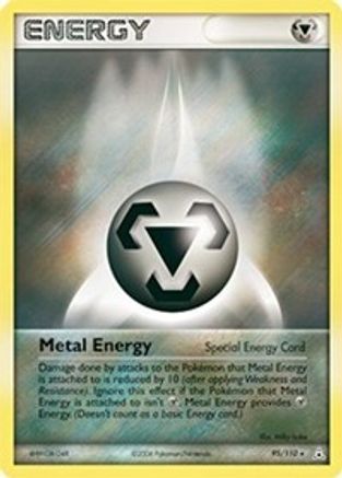 Metal Energy (95/110) (Stamped) [EX: Holon Phantoms] - Trinity Hobby