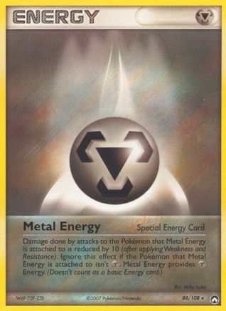 Metal Energy (88/108) [EX: Power Keepers] - Trinity Hobby