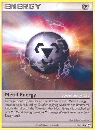Metal Energy (120/123) [Diamond & Pearl: Mysterious Treasures] - Trinity Hobby