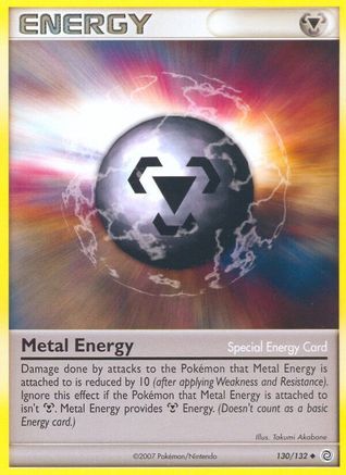Metal Energy (130/132) [Diamond & Pearl: Secret Wonders] - Trinity Hobby