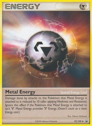 Metal Energy (95/100) [Diamond & Pearl: Majestic Dawn] - Trinity Hobby