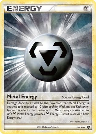 Metal Energy (80/90) [HeartGold & SoulSilver: Undaunted] - Trinity Hobby