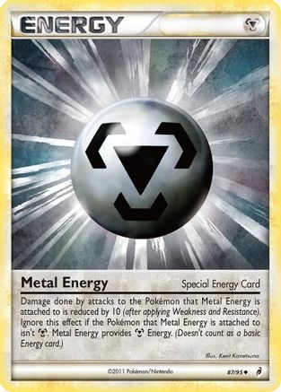 Metal Energy (87/95) [HeartGold & SoulSilver: Call of Legends] - Trinity Hobby