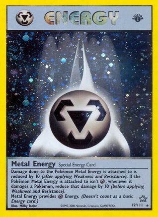 Metal Energy (19/111) [Neo Genesis Unlimited] - Trinity Hobby