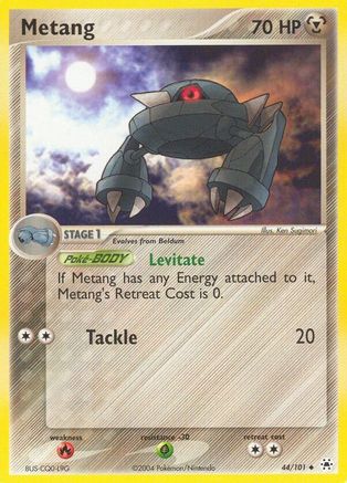 Metang (44/101) [EX: Hidden Legends] - Trinity Hobby