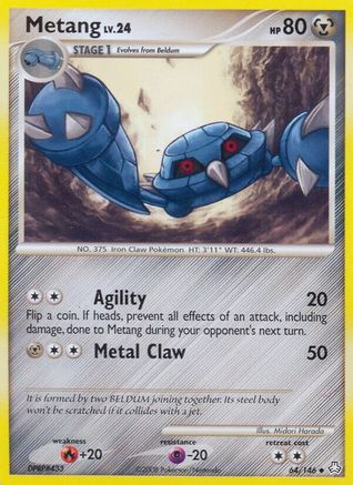 Metang (64/146) [Diamond & Pearl: Legends Awakened] - Trinity Hobby