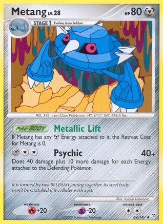 Metang (69/147) [Platinum: Supreme Victors] - Trinity Hobby