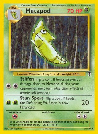 Metapod (54/110) [Legendary Collection] - Trinity Hobby