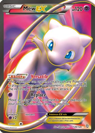 Mew EX (120/124) [Black & White: Dragons Exalted] - Trinity Hobby