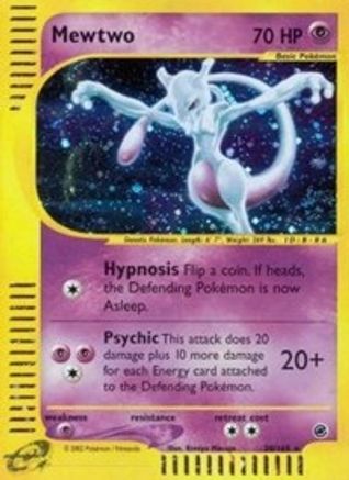 Mewtwo (20/165) [Expedition: Base Set] - Trinity Hobby
