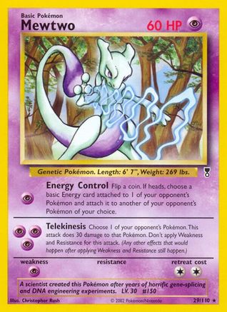 Mewtwo (29/110) [Legendary Collection] - Trinity Hobby