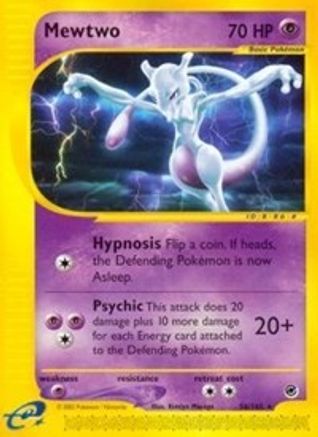 Mewtwo (56/165) [Expedition: Base Set] - Trinity Hobby