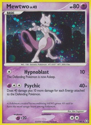 Mewtwo (11/146) [Diamond & Pearl: Legends Awakened] - Trinity Hobby