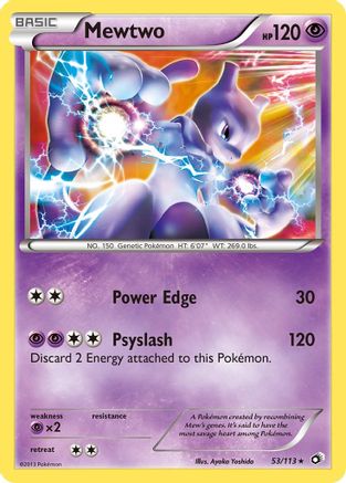Mewtwo (53/113) [Black & White: Legendary Treasures] - Trinity Hobby
