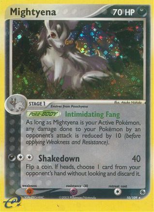 Mightyena (10/109) [EX: Ruby & Sapphire] - Trinity Hobby