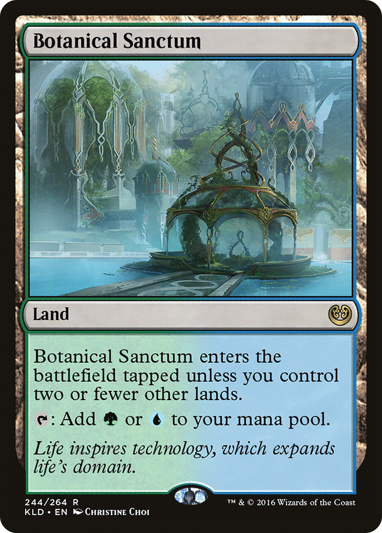 Botanical Sanctum [Kaladesh] - Trinity Hobby