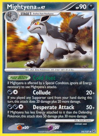 Mightyena (54/127) [Platinum: Base Set] - Trinity Hobby